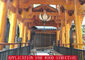 রঙিন ফায়ার সুরক্ষা Coatings, কাঠের দরজা অলঙ্করণের জন্য অগ্নি প্রতিরোধক স্প্রে পেইন্ট সরবরাহকারী